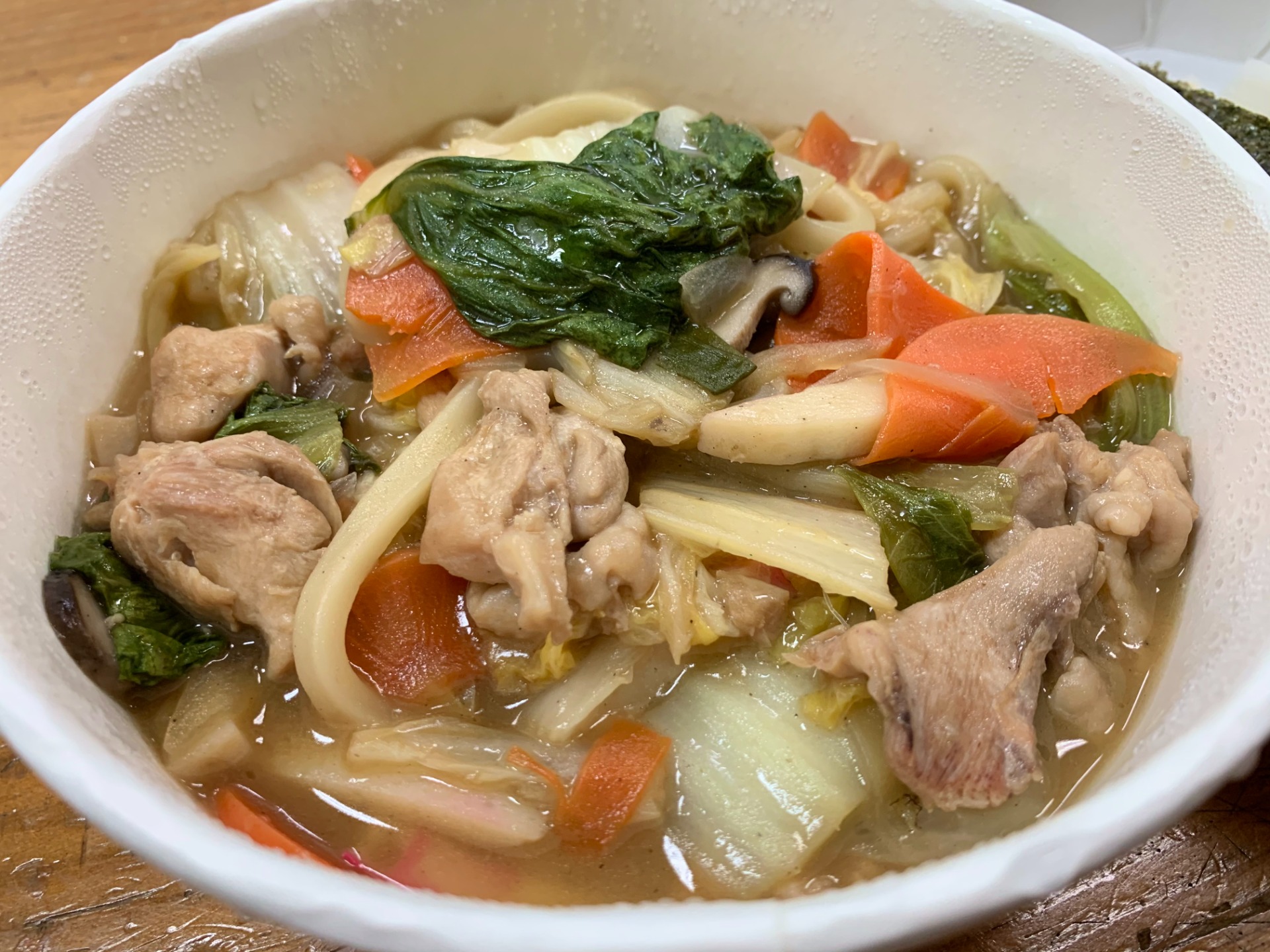 游壽司麗水店的炒烏龍麵